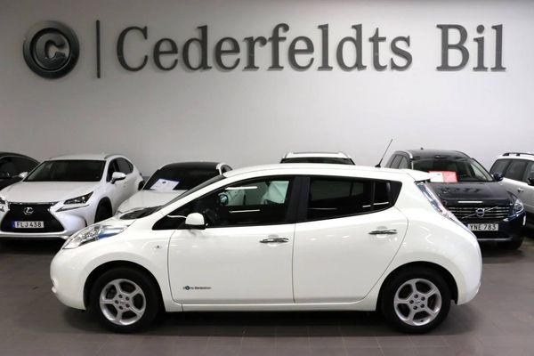 Nissan Leaf 30 kWh SoV-hjul Navigation 109hk 2017 - 2017