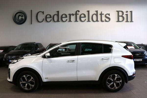 Kia Sportage 1.6 CRDi AWD Navi M-värm Nyserv SoV-hjul - 2019