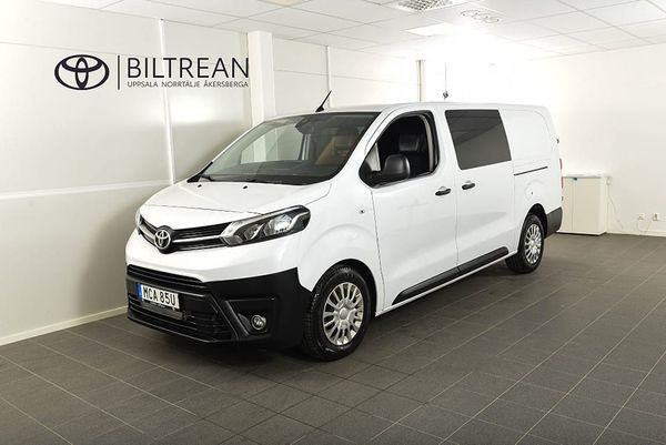 Toyota Proace Long 2.0 D Dubbelhytt Automat Drag Värmare - 2024