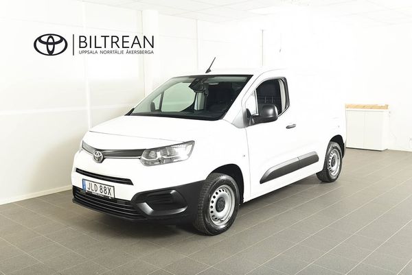Toyota Proace Man 3-sits Vinterhjul Moms - 2021