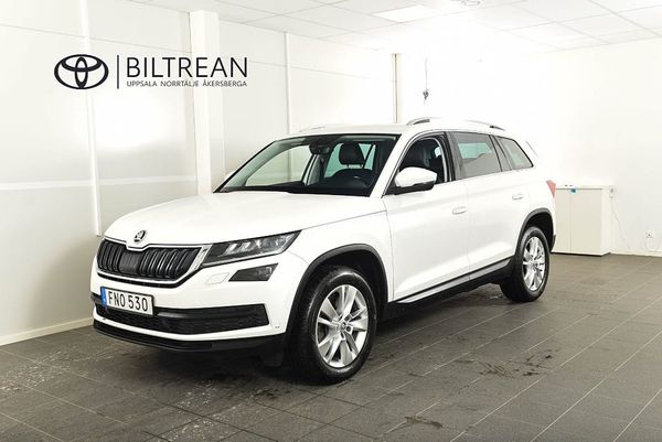Skoda Kodiaq 7-Seater 7-Sits 2.0 Auto TDI 4x4 Businessline Värmare - 2018