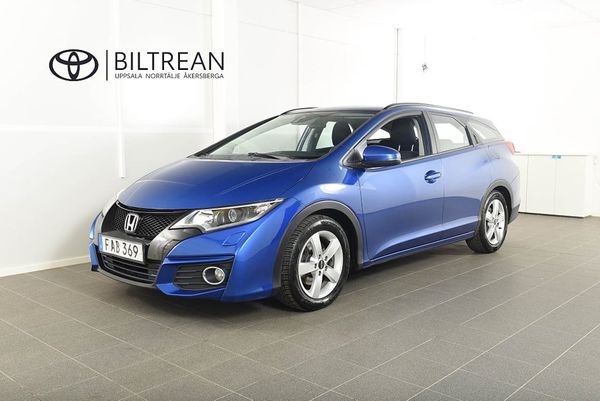 Honda Civic Tourer 1.8 Elegance Drag M-värmare V-hjul - 2015