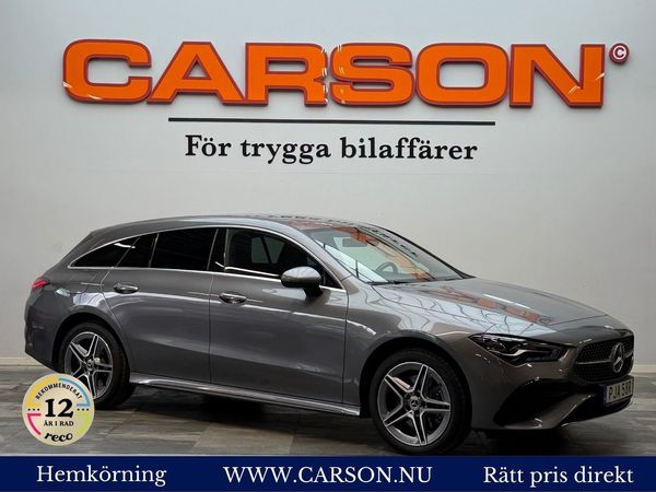 Mercedes CLA250 e Shooting Brake AMG Line Advanced Plus Backkamera - 2024