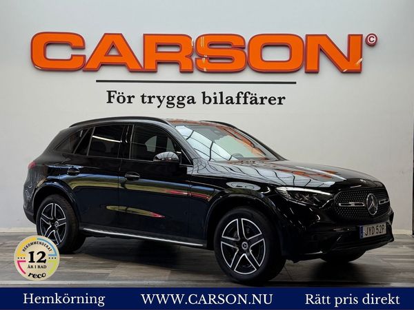 Mercedes GLC300 e 4M AMG Line Burmester Carplay Backkamera - 2023