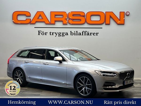 Volvo V90 Recharge T8 AWD Inscription Orrefors Apple Värmar - 2020