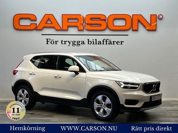 Volvo XC40 D3 AWD Aut Momentum Värmare Drag VOC - 2019