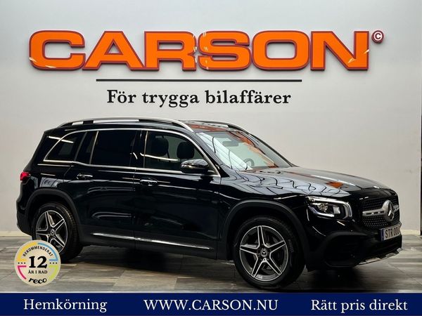 Mercedes GLB200 d AMG Line Pano Navi Backkamera Widescreen 7-Sits - 2023