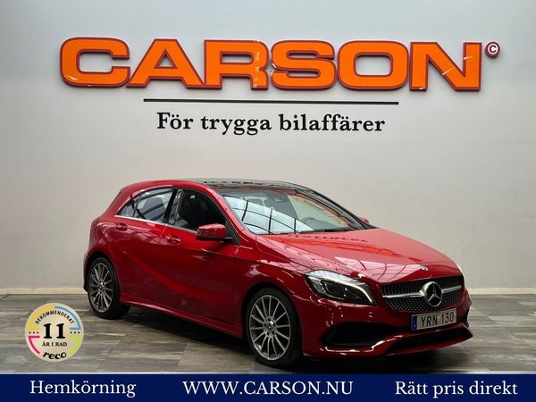 Mercedes A200 A *HÖSTREA*200 d Aut Style Backkamera Panorama - 2018