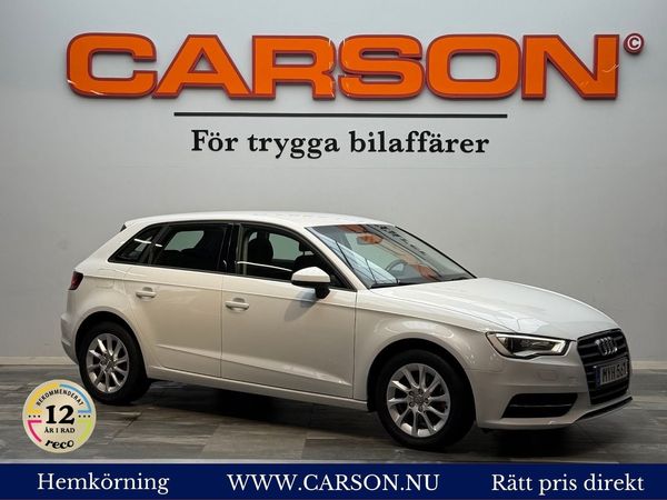Audi A3 HÖSTREA*Sportback 1.6 TDI Attraction Bluetooth 0,36L/M - 2016