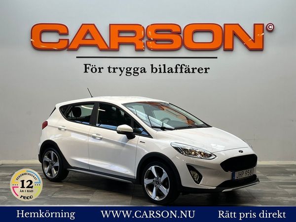 Ford Fiesta Active 1.0 EcoBoost Active Adaptivfarthållare - 2019