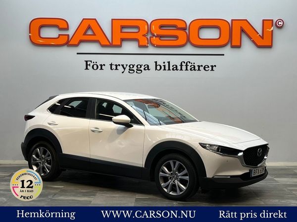 Mazda CX-30 2.0 SKYACTIV-X M Hybrid AWD Navi Backkamera Drag - 2020