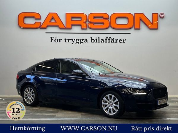 Jaguar XE 20d AWD Meridian Navi Backkamera Värmare Drag - 2018