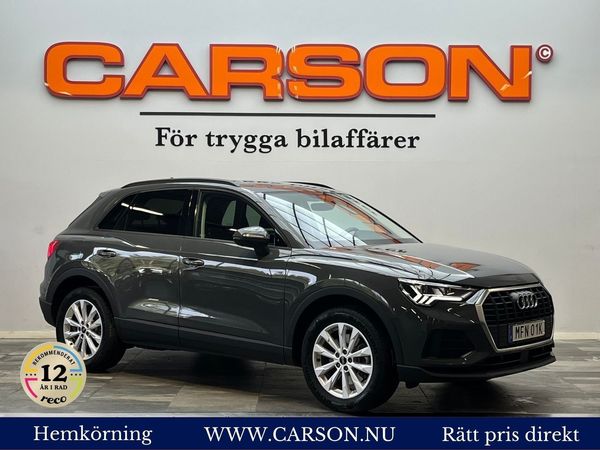 Audi Q3 45 TFSI e S Tronic Proline Cockpit Carplay Värmar - 2023