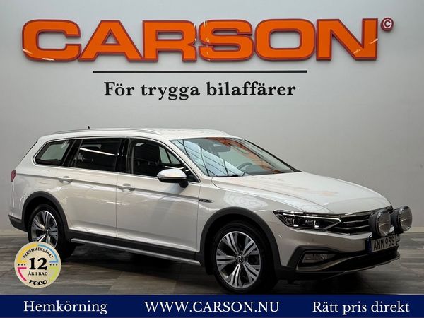 Volkswagen Passat Alltrack 2.0 TDI 4M Alltrack Cockpit Carplay Backkamera Drag - 2022