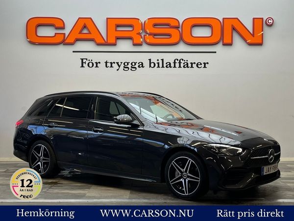 Mercedes C300 de 4M AMG Line Advanced Burmester Carplay - 2025