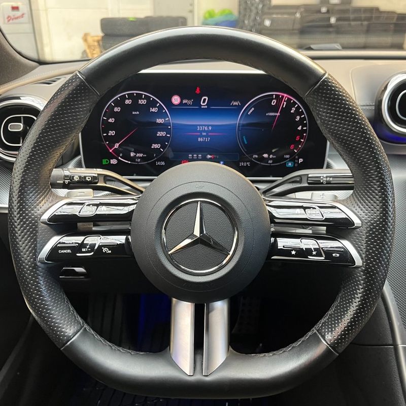 Mercedes C300 bild 11