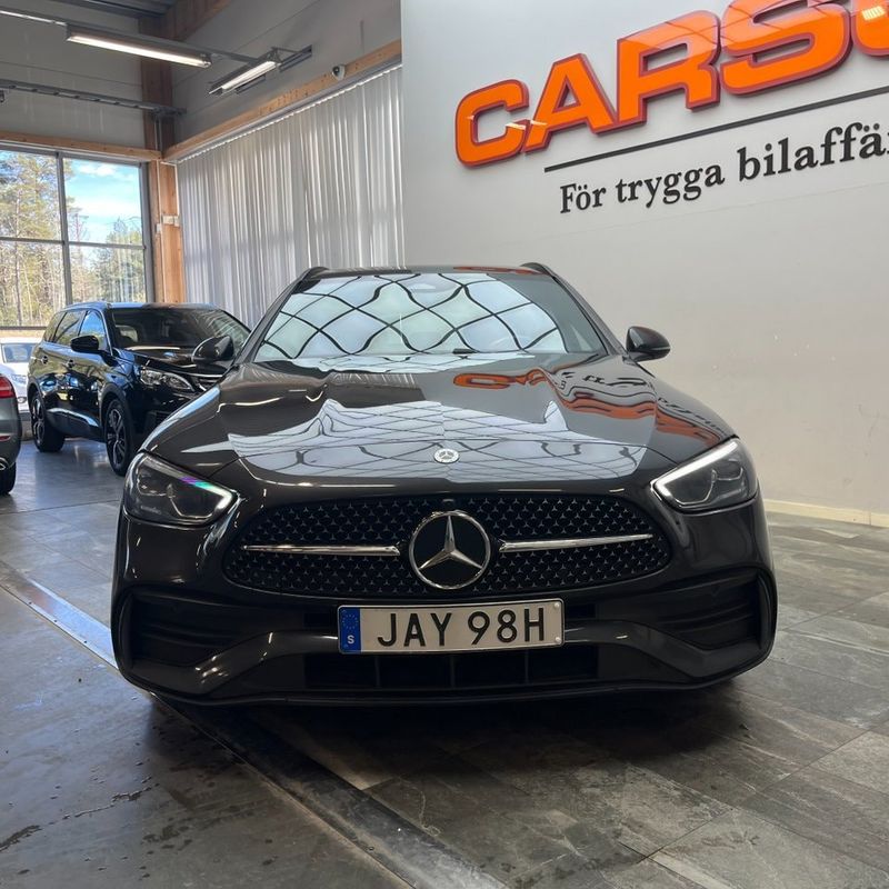 Mercedes C300 bild 6