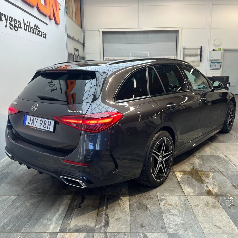 Mercedes C300 bild 4