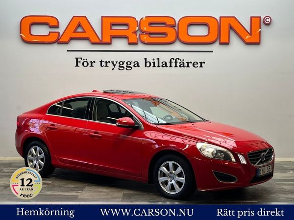 Volvo S60 D5 Geartronic Summum Navi Glastaklucka Värmare - 2013
