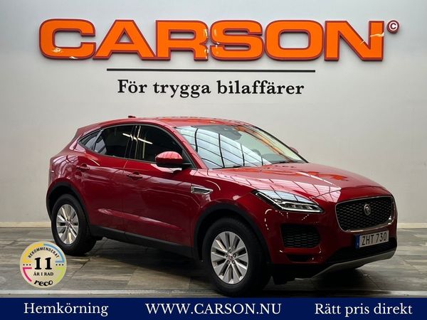 Jaguar E-Pace D150 Navi Backkamera Park-sensorer - 2018
