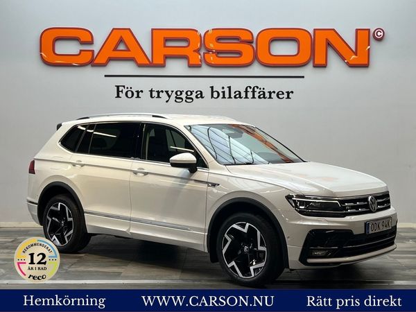 Volkswagen Tiguan Allspace 2.0 TDI 4Motion GT Cockpit Carplay Dragkrok - 2020