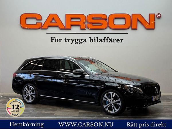 Mercedes C350 C *HÖSTREA*350 T e Aut Burmester Luftfjädring Drag ACC - 2017