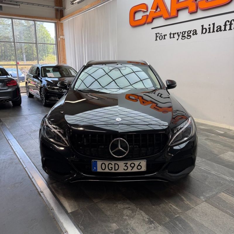 Mercedes C350 bild 6