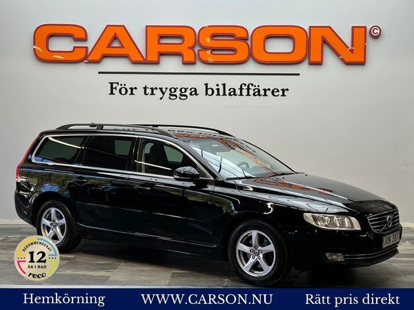 Volvo V70 D4 181HK Momentum Värmare VOC Drag Kamrem bytt! - 2015