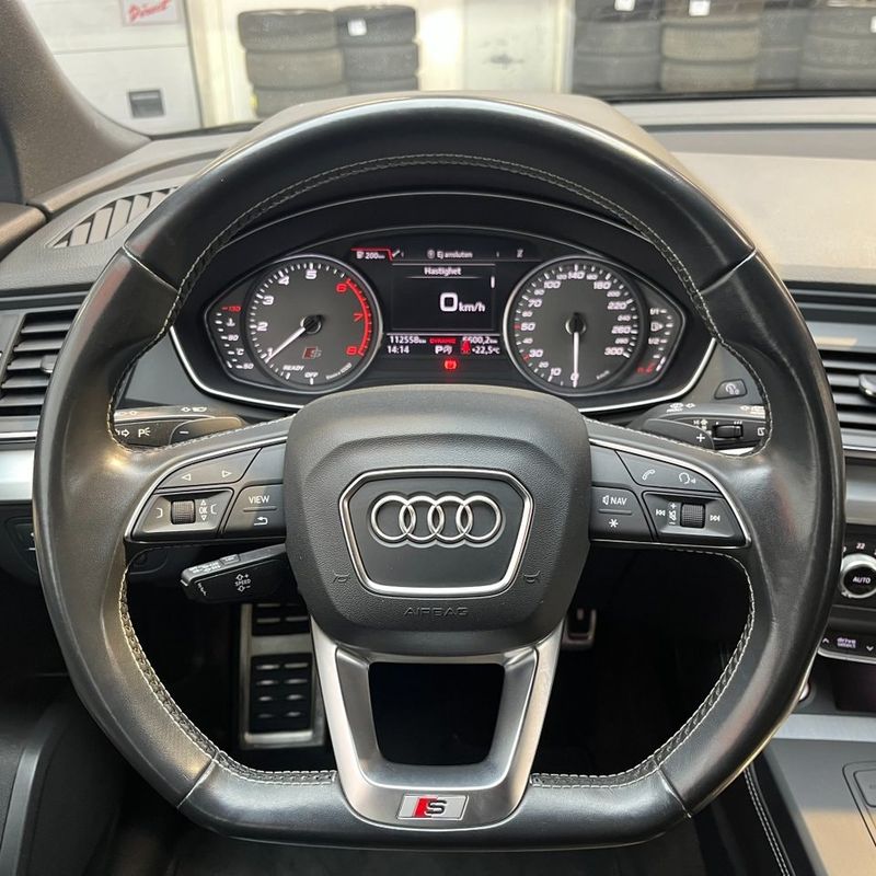 Audi SQ5 bild 10