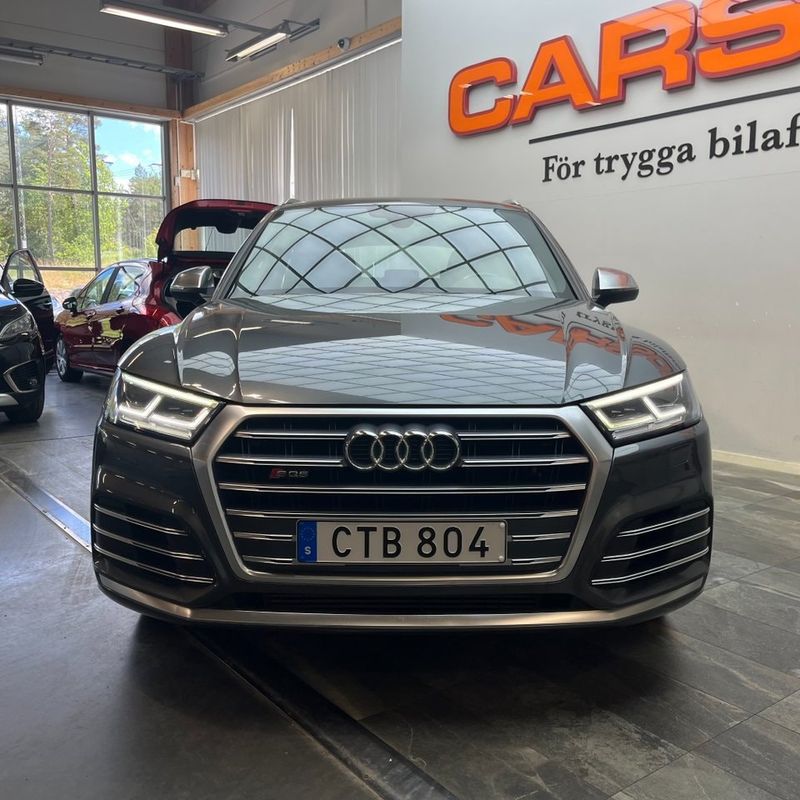 Audi SQ5 bild 5