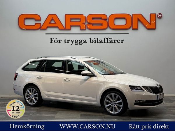 Skoda Octavia Kombi 2.0 TDI SCR 4x4 Style Värmare AppCarplay Dragkrok - 2019