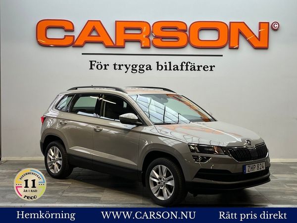 Skoda Karoq 2.0 TDI AutAmbition P-sensorer Farthållare Euro 6 - 2022