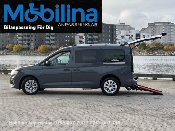 Ford Tourneo Connect Handikappanpassad Rullstolsbil - 2026