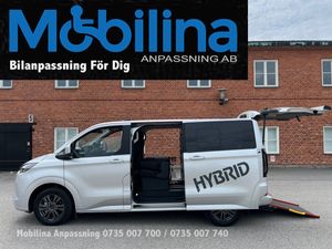 Ford Tourneo Custom bild 1