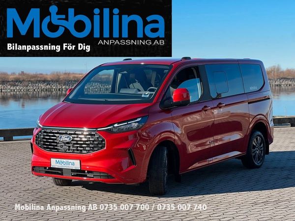 Ford Tourneo Custom Handikappanpassad Rullstolsbil - 2026
