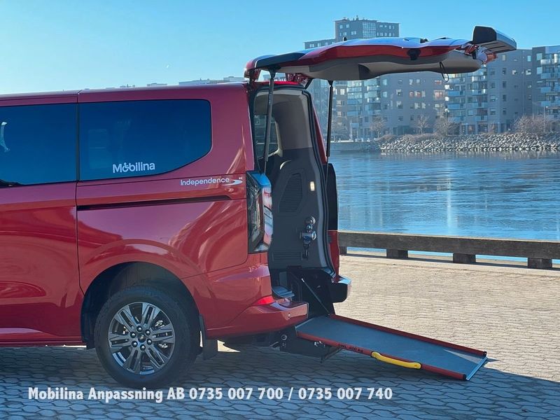 Ford Tourneo Custom bild 3