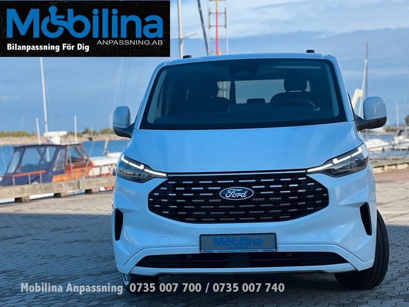 Ford Tourneo Custom bild 4