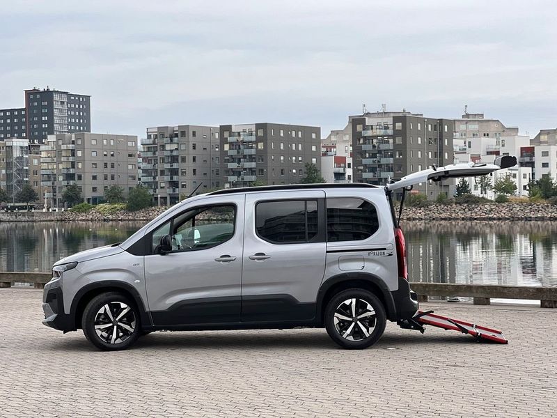 Peugeot Rifter bild 12