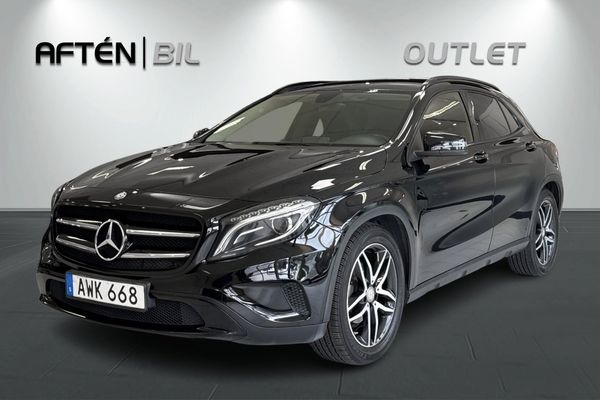Mercedes GLA200 7G-DCT 156hk Kamera Adaptiv Farthållare - 2015