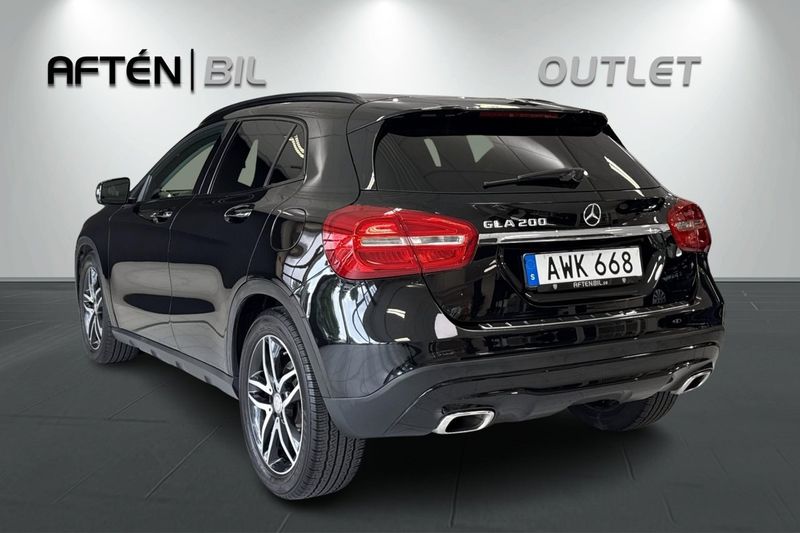Mercedes GLA200 bild 9