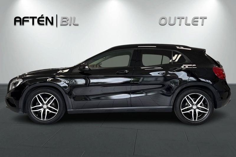 Mercedes GLA200 bild 10