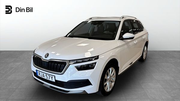 Skoda Kamiq Style 1,0 TSI 110 Hk 7 vxl DSG - 2023