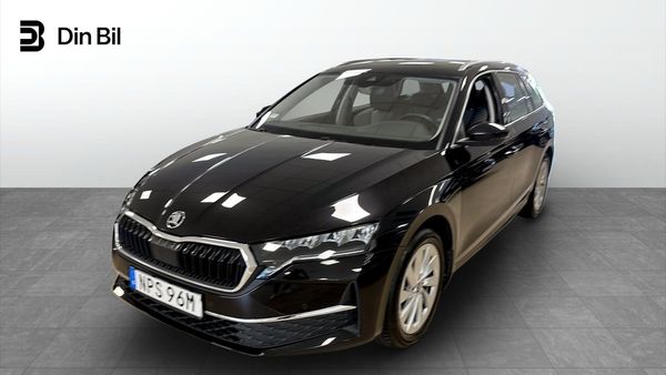 Skoda Octavia Combi Selection 1,5 TSI m-HEV 116 Hk 7 vxl DSG - 2025