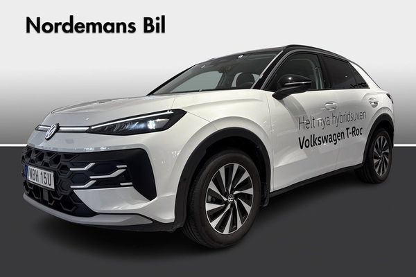 Volkswagen T-Roc PB LIFE 1.5 ETSI 150HK DSG7 NYA MODELLEN - 2026