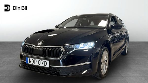 Skoda Octavia Combi Selection 1,5 TSI m-HEV 116 Hk 7 vxl DSG - 2025