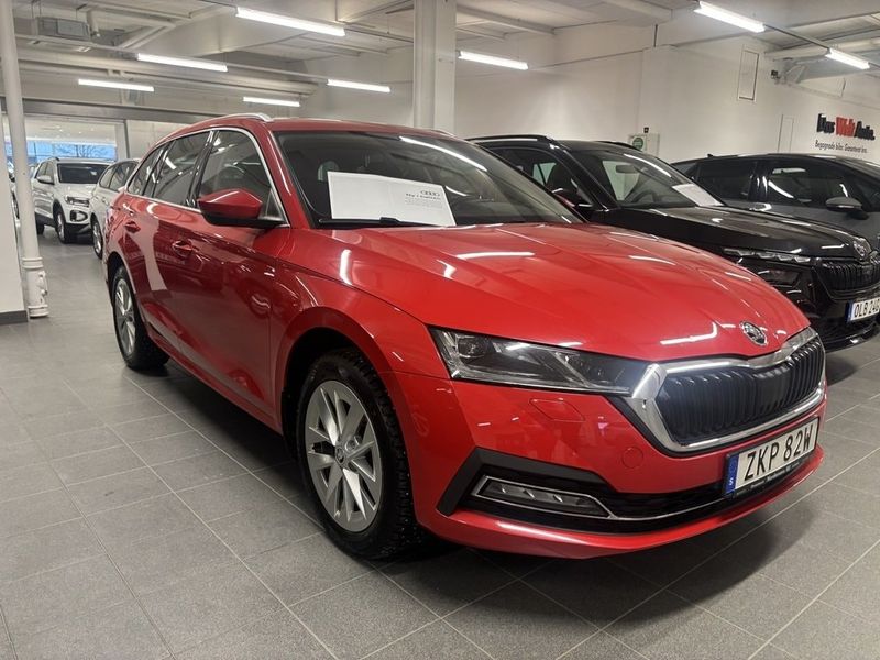 Skoda Octavia bild 2