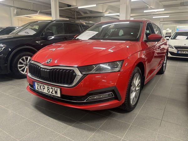 Skoda Octavia Combi Style 1,4 TSI iV 204 Hk 6 vxl - 2021