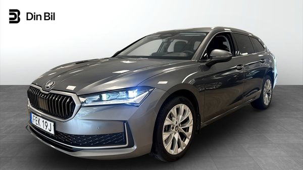 Skoda Superb Combi Selection 2,0 TDI 193 Hk 7 vxl DSG 4x4 - 2025