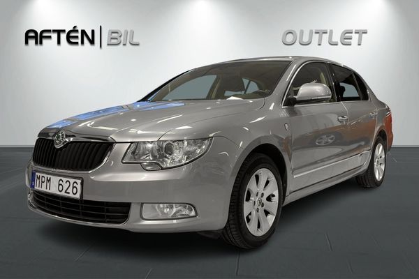 Skoda Superb 1.8 TSI DSG 160hk Ambition Dragkrok Farthållare ISOFIX - 2011