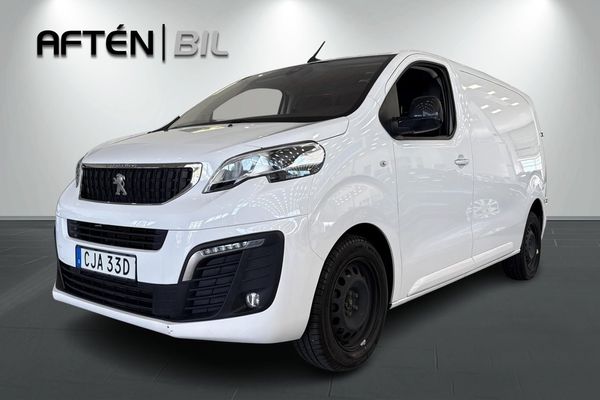 Peugeot Expert Utökad Last 2.0 144hk / MOMS / KAMERA / VÄRMARE - 2023